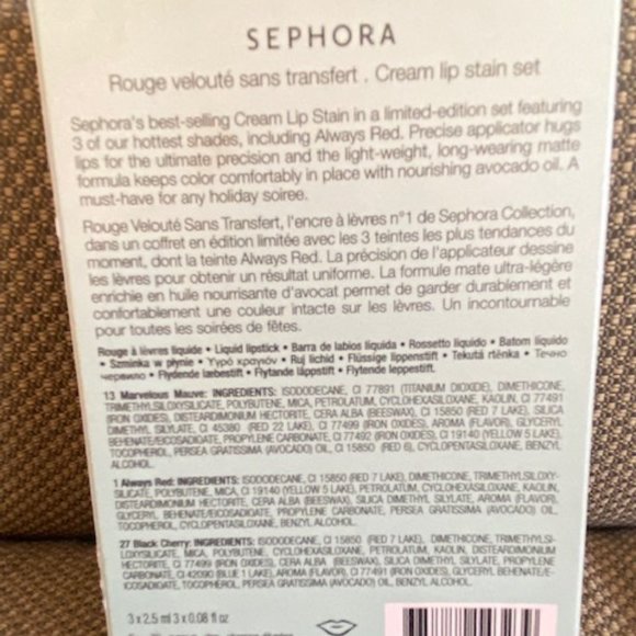 Sephora Liquid Lipstick Trio - Picture 2 of 2